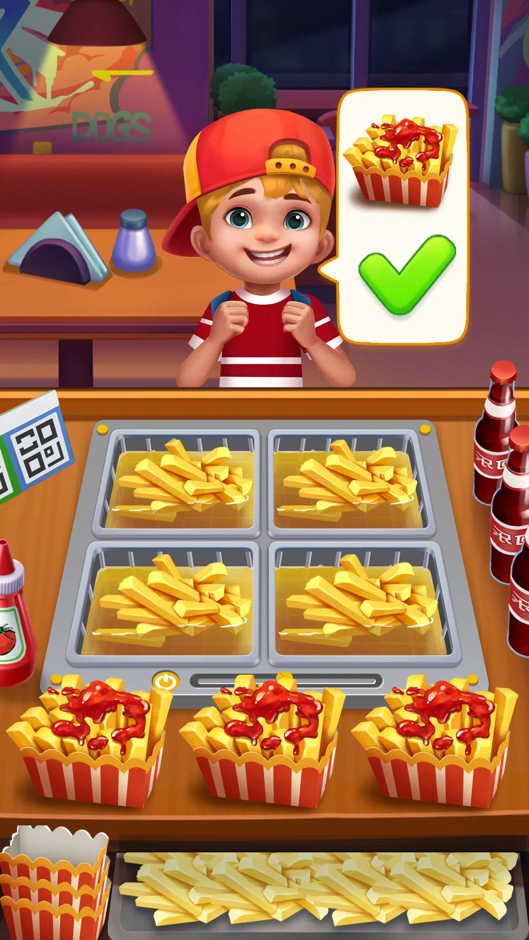 Cooking World® Restaurant Game Ekran Görüntüsü 2