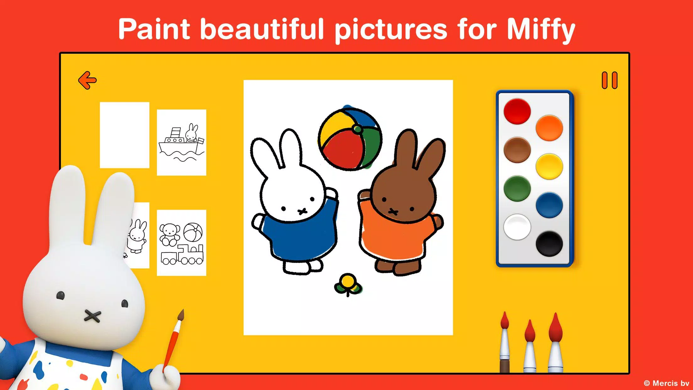 El mundo de Miffy Captura de pantalla 1