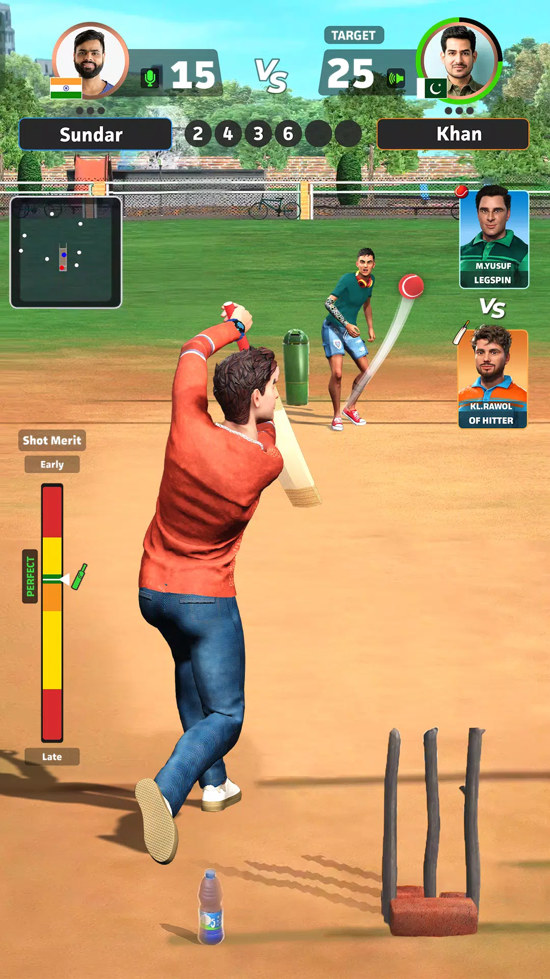 Cricket Gangsta™-Cricket Game Screenshot 1