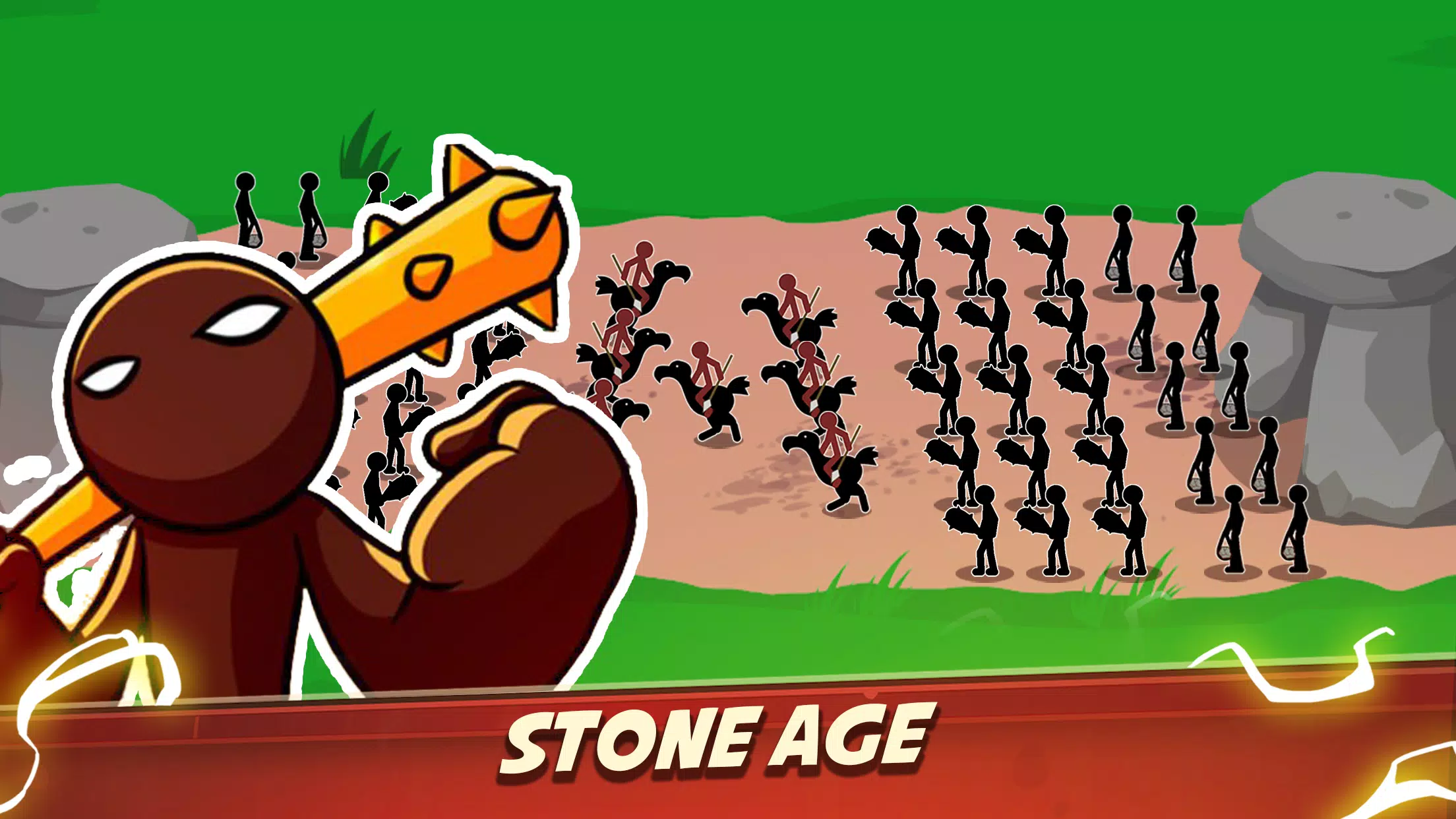 Clash of Stickman: Evolution Captura de tela 1