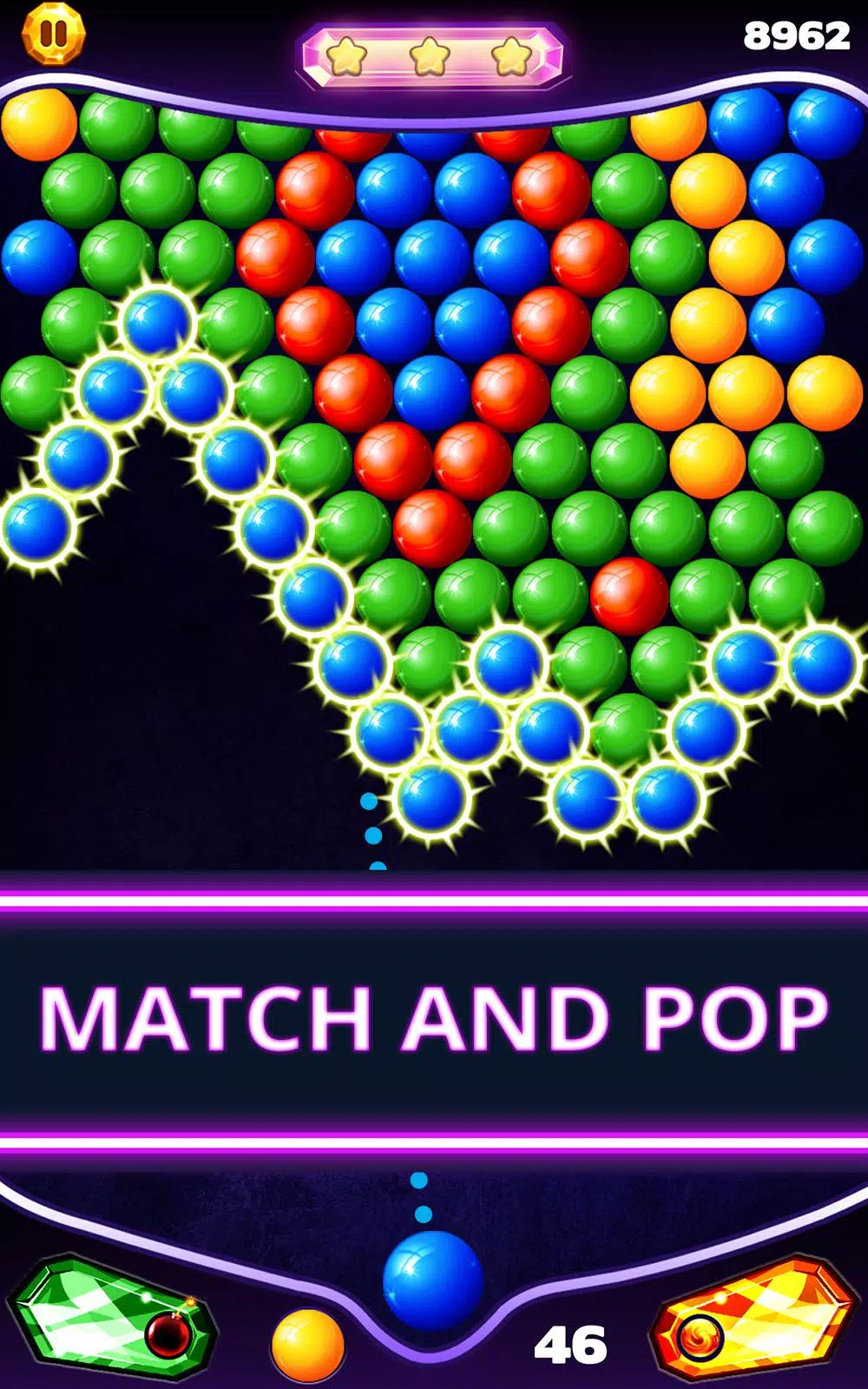 Bubble Shooter Classic Ảnh chụp màn hình 4