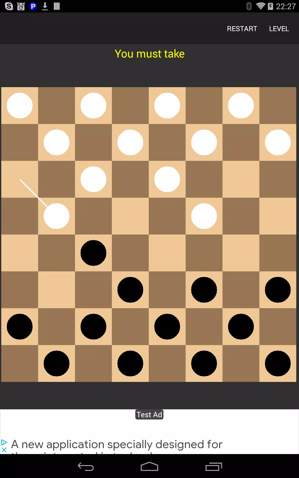 Filipino Checkers ภาพหน้าจอ 2