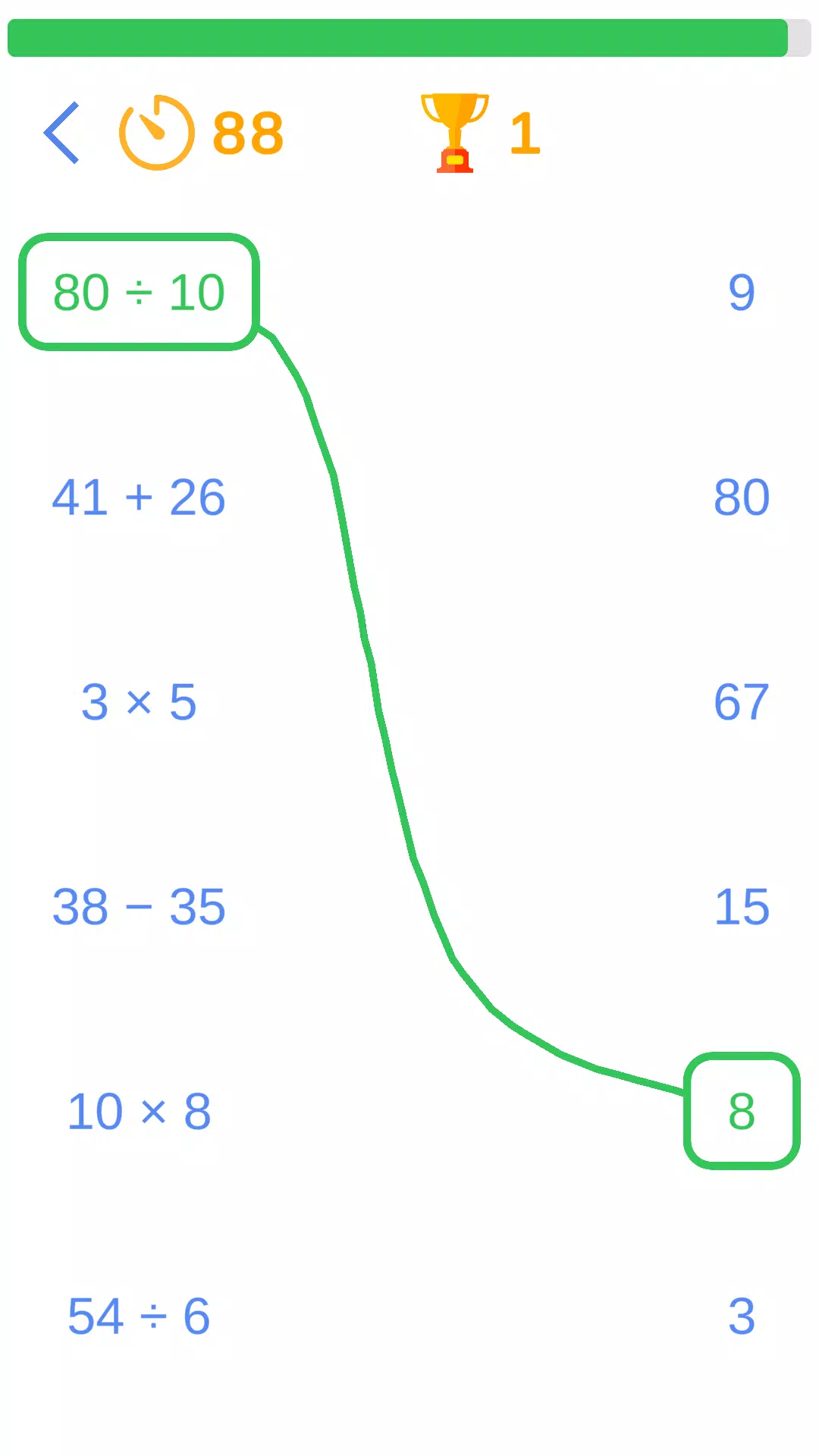 Math Games - Brain Puzzles Tangkapan skrin 2