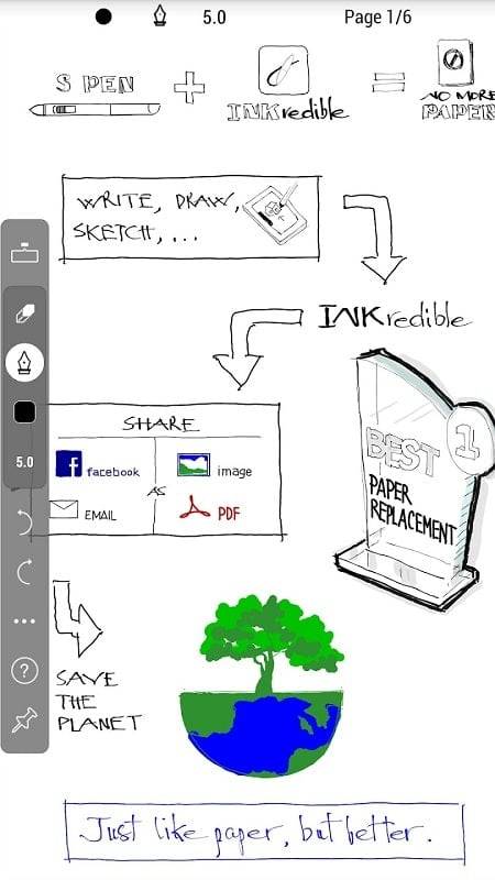 INKredible PRO 스크린샷 3