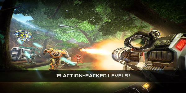 N.O.V.A. Legacy Schermafbeelding 3