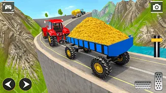 Tractor Simulator Farming Game Capture d'écran 2