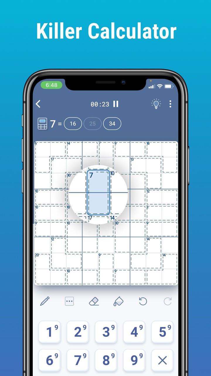 Schermata Killer Sudoku by Logic Wiz 3