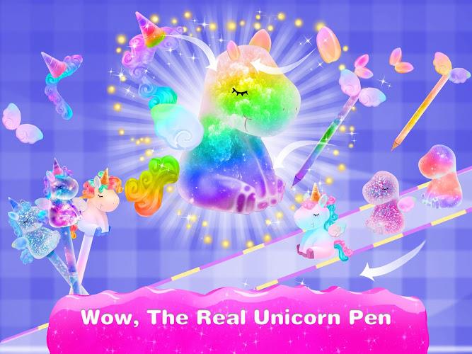 Carnival Unicorn School Supplies - Trendy Carnival Captura de pantalla 2