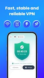 Vertex VPN ဖန်သားပြင်ဓာတ်ပုံ 3