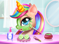 Unicorn Dress up Girls Game应用截图第3张