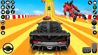 Mega Ramp: Crazy Car Stunts 스크린샷 2