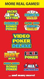 Video Poker Deluxe スクリーンショット 2