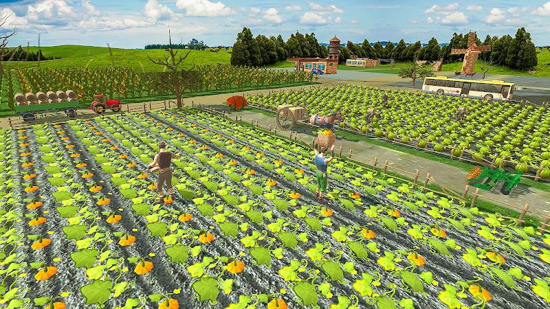 Farming Empire Harvester Game Zrzut ekranu 4