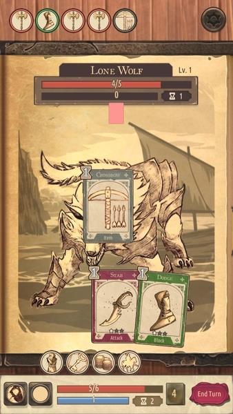 Spellsword Cards: Origins Captura de tela 4