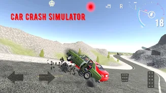 Car Crash Simulator স্ক্রিনশট 2