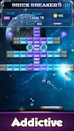 Brick Breaker  : Space Outlaw Capture d'écran 2