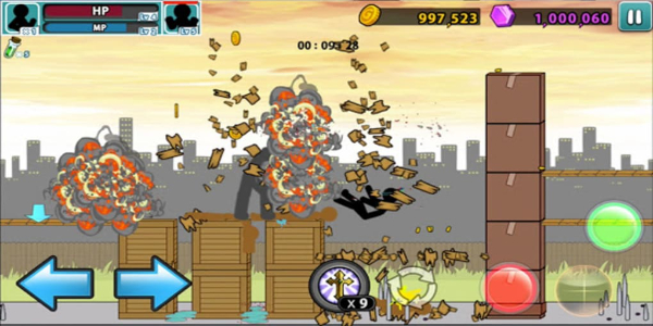 Anger of stick 5 : zombie Screenshot 2