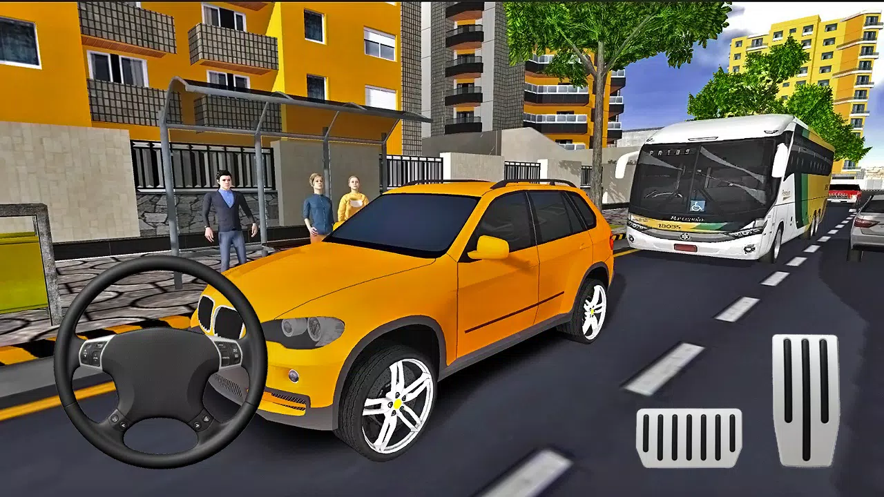 Traffic And Car Driving - Sim ภาพหน้าจอ 3