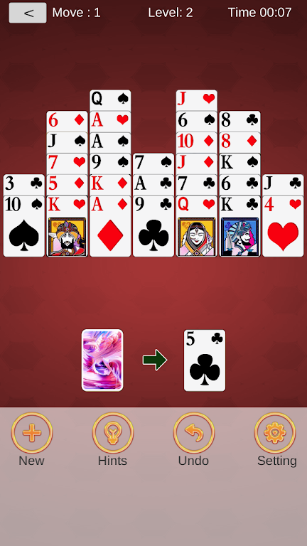 Crown Solitaire : 300 levels Screenshot 2