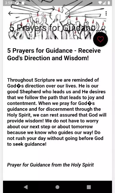 The Holy Spirit Prayers -Praye Tangkapan skrin 4