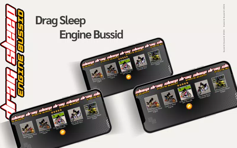 Mod Drag Sleep Engine Bussid Screenshot 2