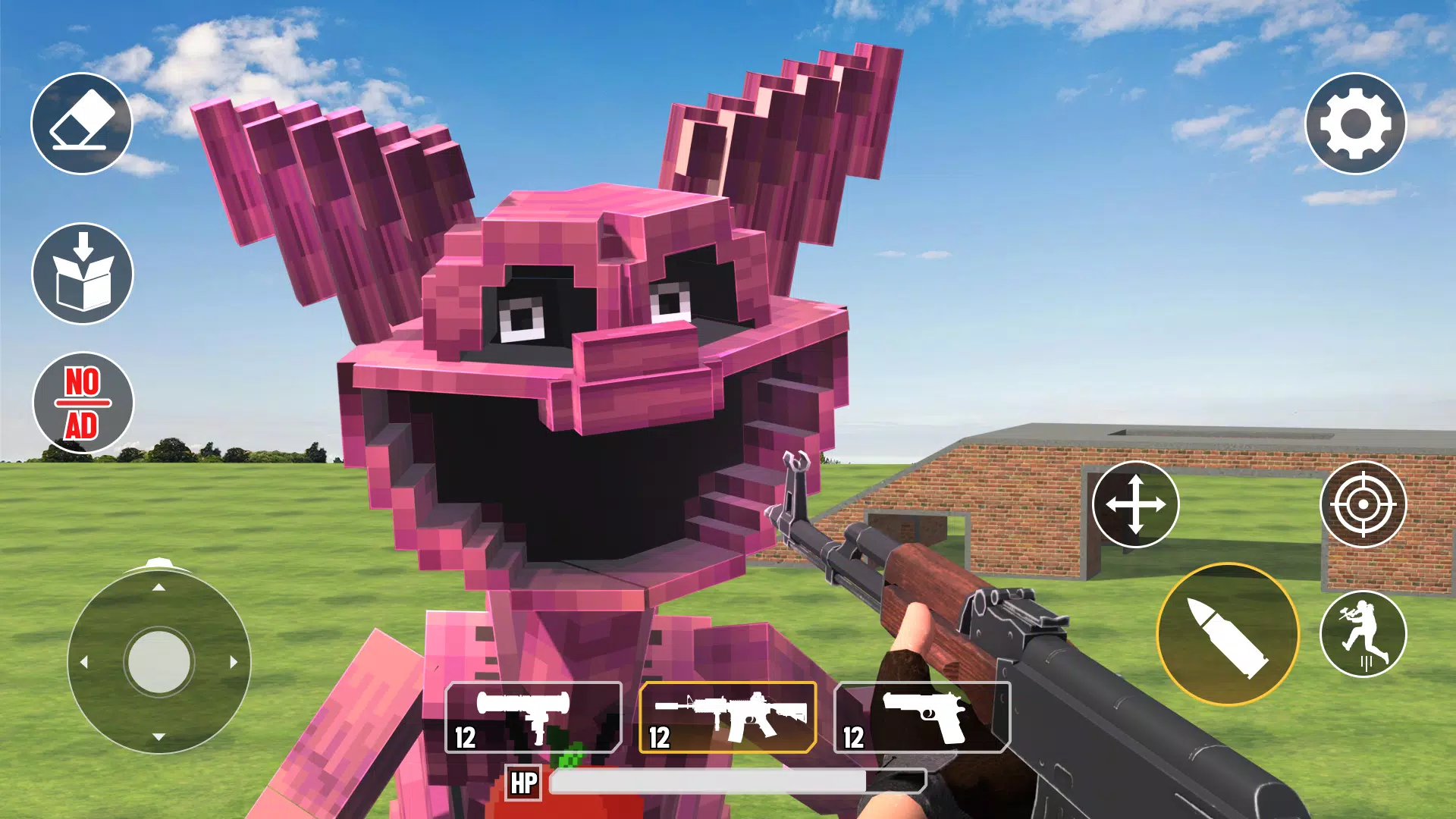Shooter Nextbots: Sandbox Mod Screenshot 1