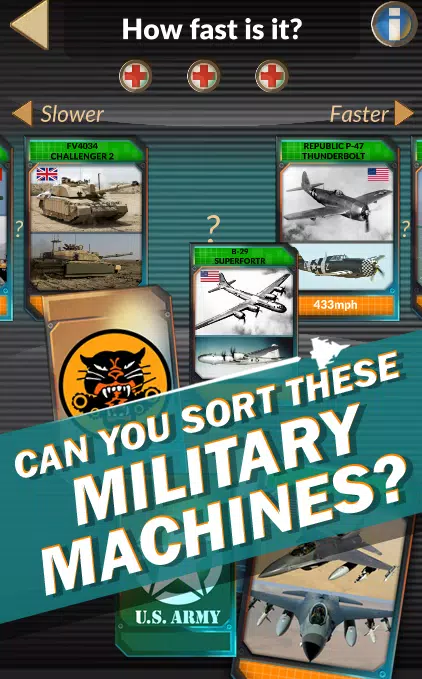Military Machines Captura de tela 4