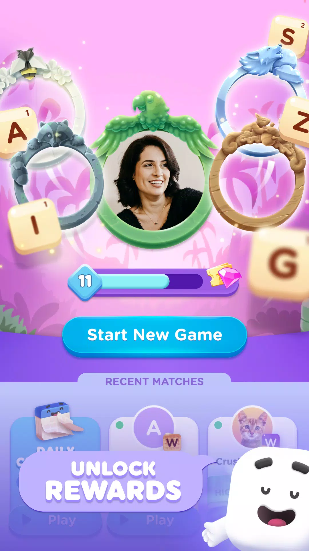 Wordzee! - Social Word Game Скриншот 4