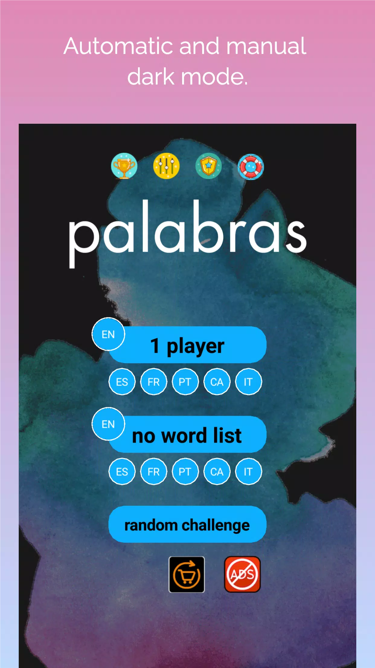 busca palabras: sopa de letras Screenshot 2