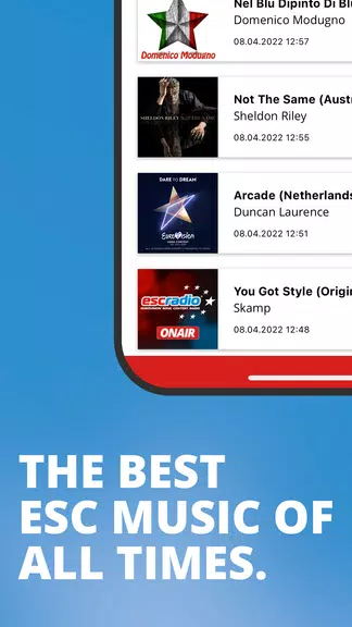 ESC Radio Captura de tela 3
