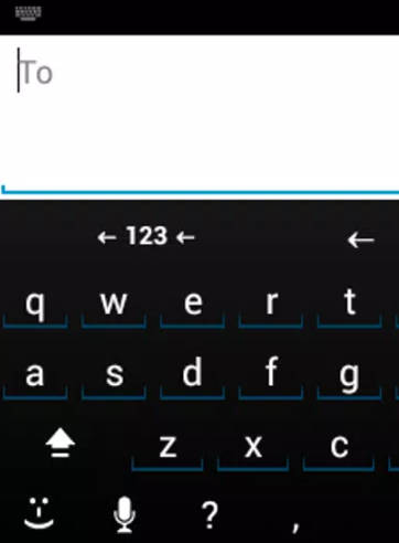 Danish for AnySoftKeyboard Capture d'écran 2