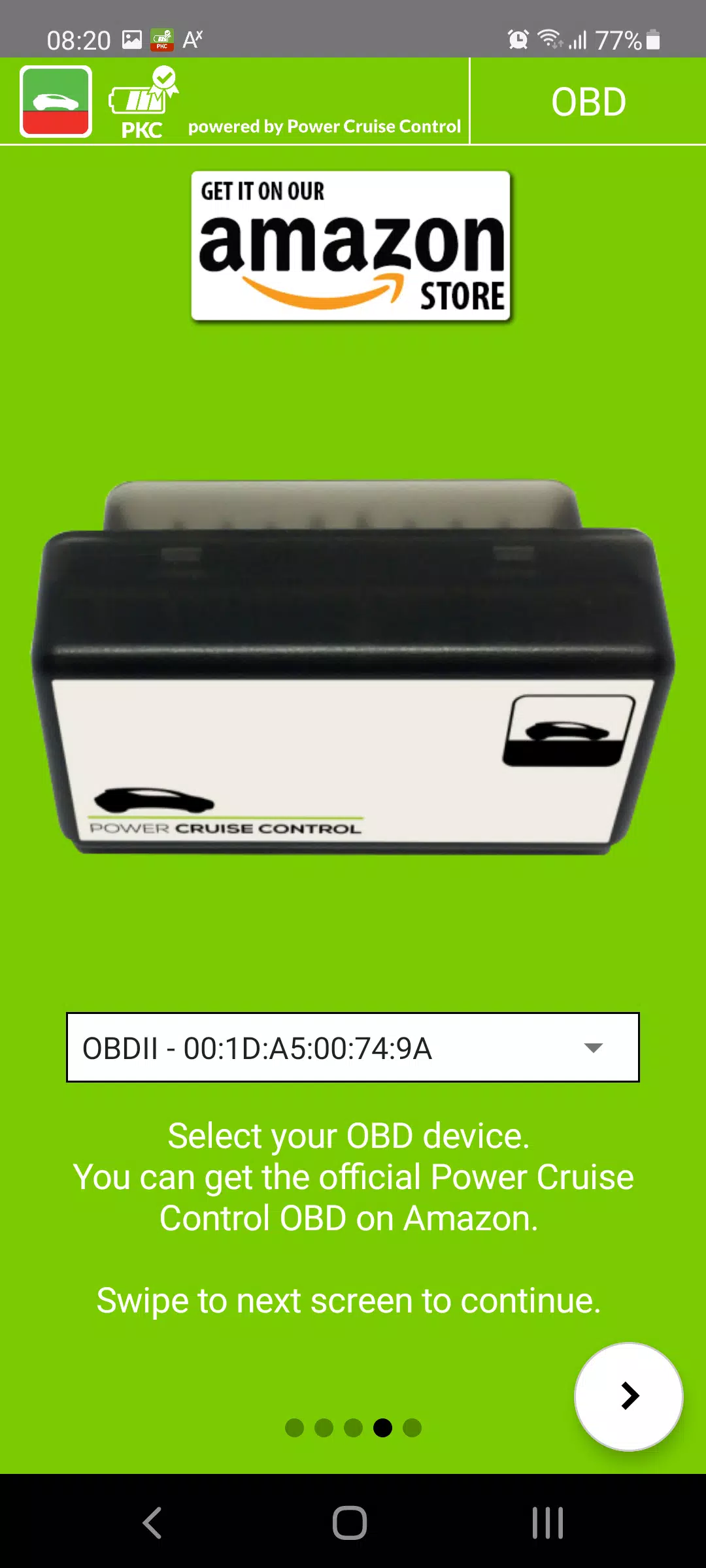 PKC - Power checK Control®应用截图第2张