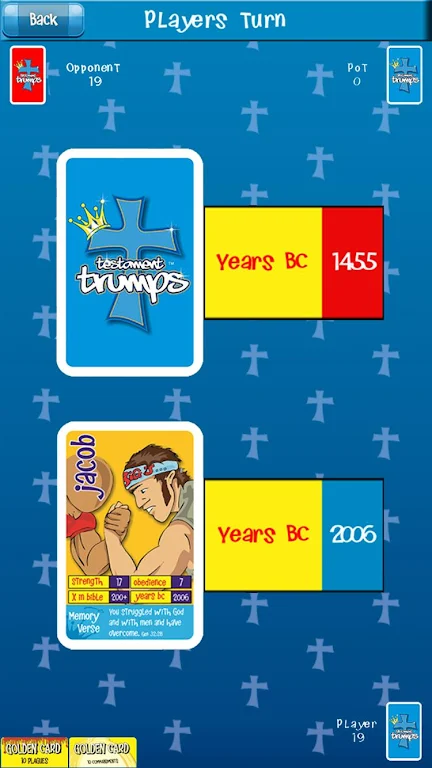 Bible Trumps ภาพหน้าจอ 3