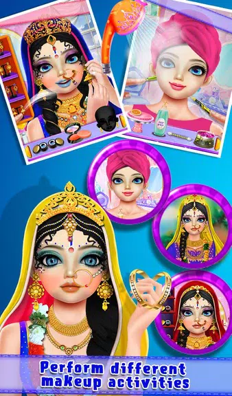 Indian Gopi Doll Fashion Salon应用截图第2张