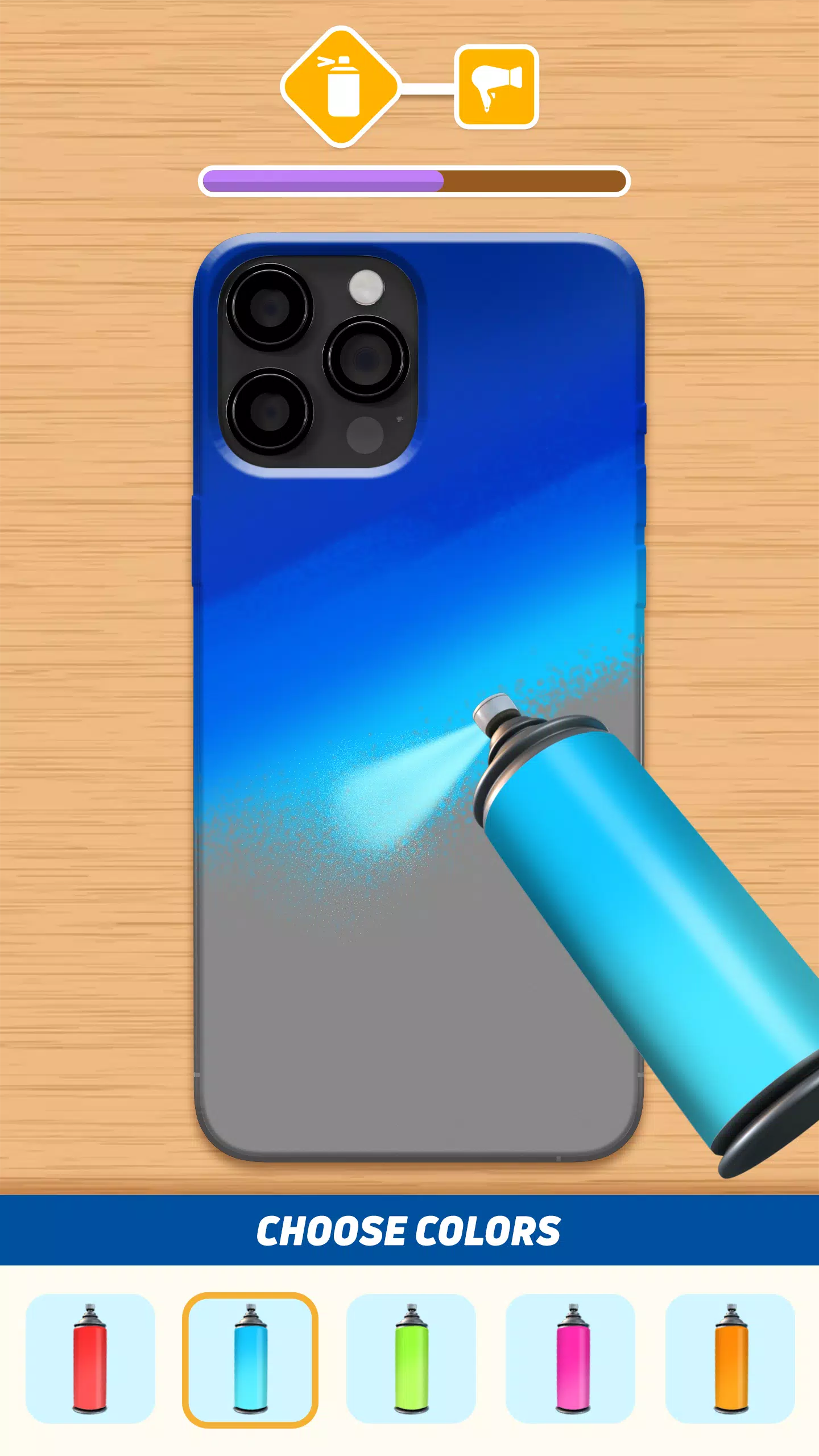 Mobile Phone Case Design & DIY ဖန်သားပြင်ဓာတ်ပုံ 1