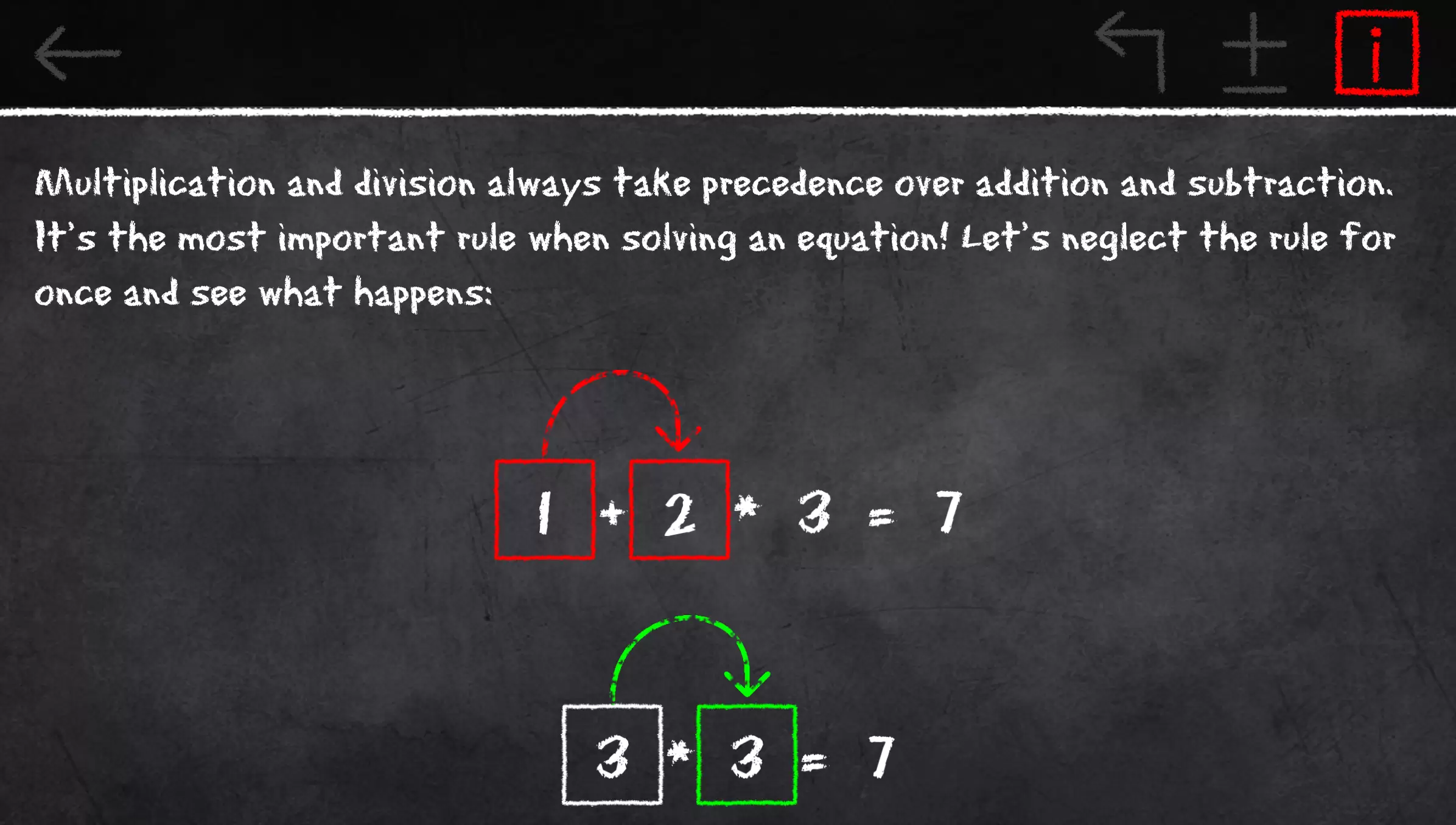 x=1: Learn to solve equations স্ক্রিনশট 3