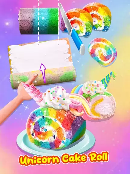 Princess Unicorn Desserts Скриншот 2