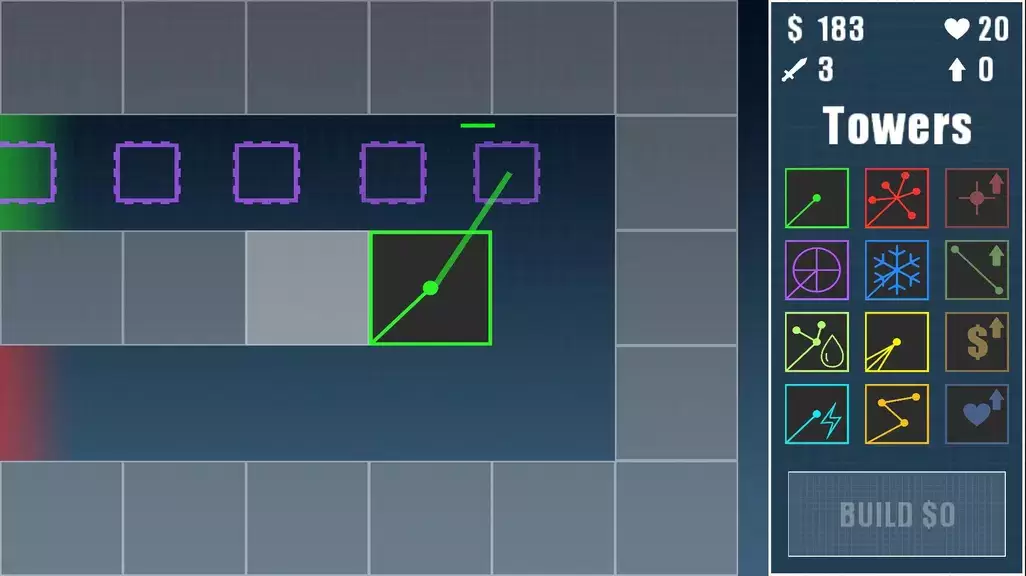 Laser Tower Defense应用截图第1张