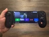 Backbone Pro with phone attached