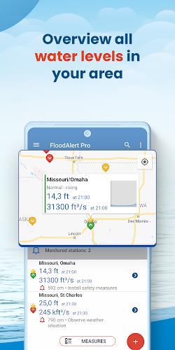 FloodAlert Waterlevel Alerts Скриншот 2