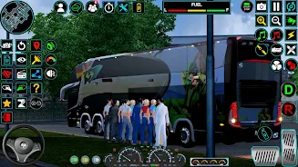 luxury Bus Driving : Bus Games應用截圖第3張