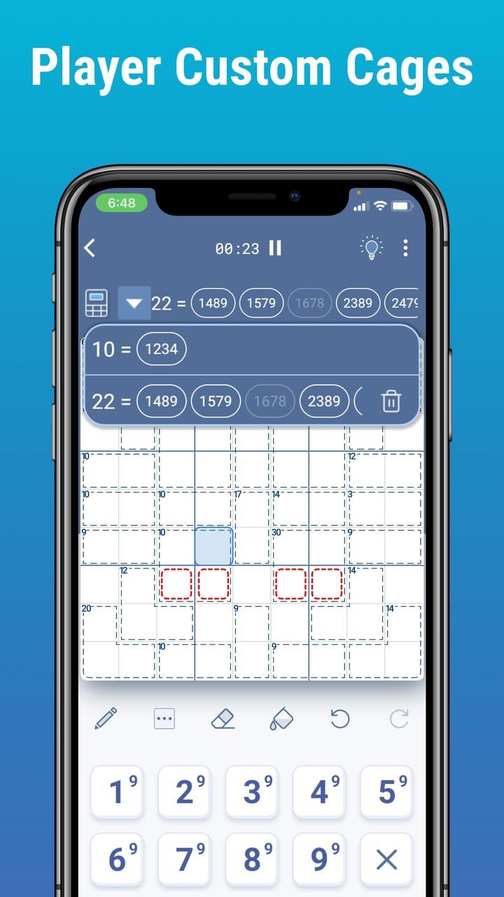 Schermata Killer Sudoku by Logic Wiz 4