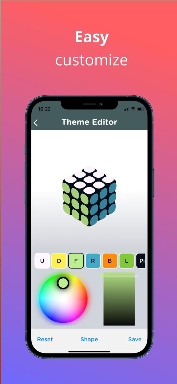 Rubik Cube: Solver and Guide Screenshot 2