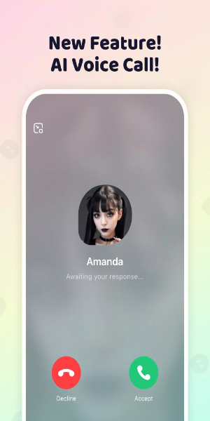 SoulFun-Voice Call to AI Girl Mod应用截图第1张