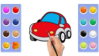 Cars drawings: Learn to draw スクリーンショット 3