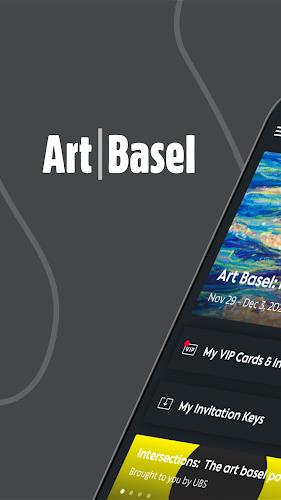 Art Basel - Official App ဖန်သားပြင်ဓာတ်ပုံ 1