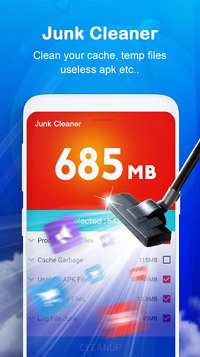 Space Master : Phone Cleaner ภาพหน้าจอ 2