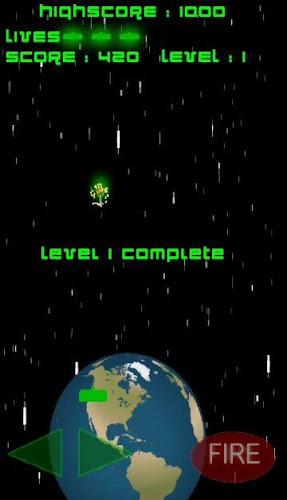 Invaders - Retro Shooter Скриншот 3