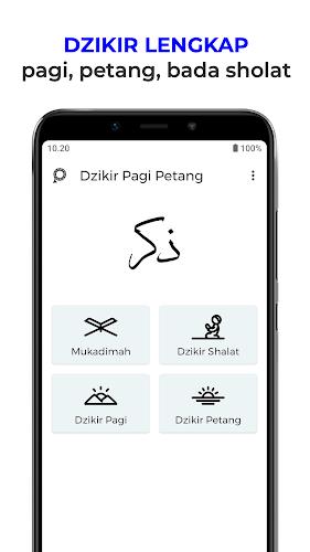 Dzikir Pagi dan Petang Sunnah Captura de pantalla 1