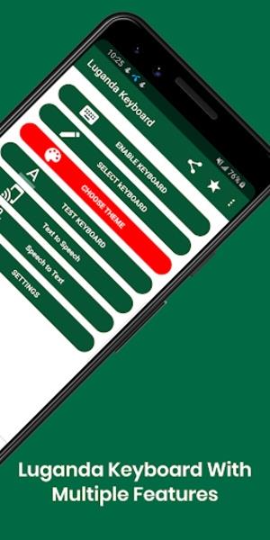 Luganda Keyboard应用截图第1张